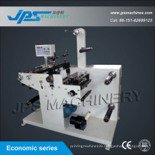 Jps-320c Copper Foil Rotary Die Cutting Machine with Slitting Function